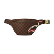Heuptas Sprayground 910B7844NSZ SAWTOOTH SHARKS IN PARIS-BLACK/BROWB