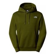 Sweater The North Face NF0A89ES - M ESS RELAXED HD-BRI1 WOODLAND GREEN