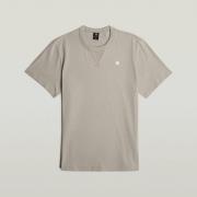 T-shirt Korte Mouw G-Star Raw D24449-336-G106 ELEPHANT SKIN