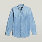 Overhemd Lange Mouw G-Star Raw D27681-D942-G614 FADED THAMES