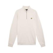 Sweater Lyle &amp; Scott ML2022V LOOPBACK QUARTER ZIP SWEAT-W870 COVE