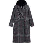 Mantel Desigual COAT_CAPUCHA_CHECK 25WWEW13