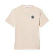 T-shirt Korte Mouw Lacoste TH5903-00 XFJ