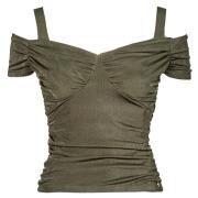 Blouse Guess EMILY SHINY RIB