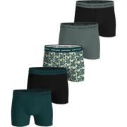Boxers Björn Borg Boxers Cotton Stretch 5-Pack Groen