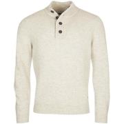Sweater Barbour Mocker Trui Merinowol Lichtbeige