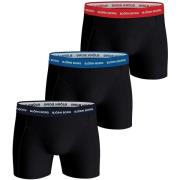 Boxers Björn Borg Cotton Stretch Boxers 3Pack Zwart 2