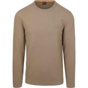 Sweater BOSS Trui Tempesto Taupe