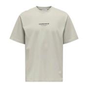 T-shirt Korte Mouw Only And Sons -