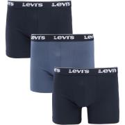 Boxers Levis Boxershorts 3-Pack Uni Navy Combo