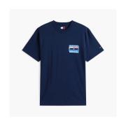 T-shirt Korte Mouw Tommy Jeans TJM REG DNA FLAG PLAY TE