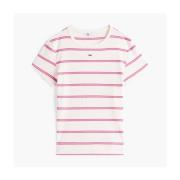 T-shirt Korte Mouw Tommy Jeans TJW SLIM ESSENTIAL RIB S