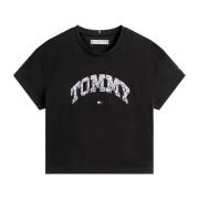 T-shirt Korte Mouw Tommy Hilfiger KG0KG09013 BDS