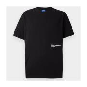 T-shirt Korte Mouw Karl Lagerfeld KLJ REG ECLIPSE TEE