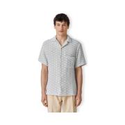 Overhemd Lange Mouw Portuguese Flannel Net Shirt - Blue