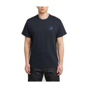 T-shirt Korte Mouw G-Star Raw CHEST LOGO RT