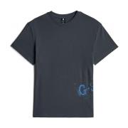 T-shirt Korte Mouw G-Star Raw SPRAYED GR R T