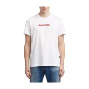 T-shirt Korte Mouw G-Star Raw GEL PRINT R T