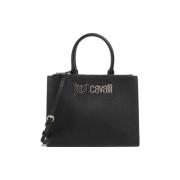 Handtas Roberto Cavalli JC LETTERING 1