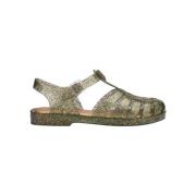Sneakers Melissa Possession Shiny Sandals - Glitter Clear/Beige