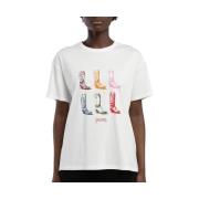 T-shirt Korte Mouw Teddy Smith -