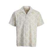 Overhemd Korte Mouw Jack &amp; Jones -