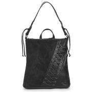 Rugzak Desigual BACKPACK BLACK PATCH TANGO PRETORIA MINI