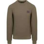 Sweater Petrol Industries Pullover Structure Olive