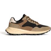 Lage Sneakers HOFF CITY MKII TOBACCO