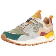 Lage Sneakers Flower Mountain Yamano Suède Sneakers