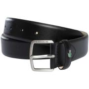 Riem Lacoste Gespleten leren riem