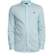 Overhemd Lange Mouw Lyle &amp; Scott Slim Fit Poplin Overhemd