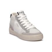 Hoge Sneakers Pepe jeans 803 MILAN DISCO W