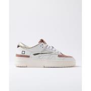 Lage Sneakers Date W431-TO-SH-WM TORNEO SHINY-WHITE PLATINUM