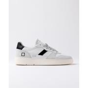 Lage Sneakers Date M431-C2-VN-WB COURT 2.0 VINTAGE-WHITE BLACK