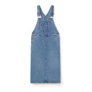 Jumpsui Dickies BIB W LONG OVERALL DRESS - DK0A4Z6T-K211 RINSED BLUE