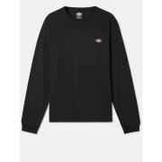 T-shirt Dickies MAPLETON LS TEE - DK0A4Y4R-BLACK