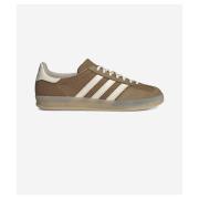 Lage Sneakers adidas Gazelle Indoor Brown Desert Wonder White