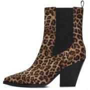 Enkellaarzen Posh By Poelman MARIE Damen-Stiefeletten