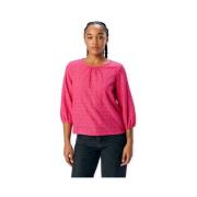 Blouse Object Noos Top Laila 3/4 - Raspberry Sorbet