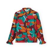 Blouse Compania Fantastica COMPAÑIA FANTÁSTICA Shirt 11015 - Flowers 1...