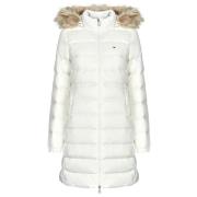 Donsjas Tommy Jeans TJW ESSENTIAL HOODED DOWN COAT