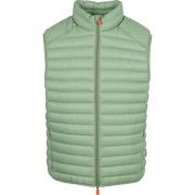 Trainingsjack Save The Duck Bodywarmer Adam Lichtgroen