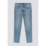 Skinny Jeans Gas ALBERT SIMPLE - 51ML-35145_103146 STONE WASH