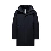 Parka Jas Bomboogie CM9137 RLW5 PARKA-20 NAVY BLUE