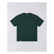 T-shirt Korte Mouw Edwin I035016 OVERSIZE BASIC TEE-3F9.67 GREEN GABLE...