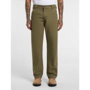 Cargobroek Dickies CARPENTER CANVAS - DK0A87PDMGR1-MILITARY GREEN