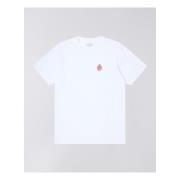 T-shirt Korte Mouw Edwin I035128 BEETLE EVO TS-02.67 WHITE