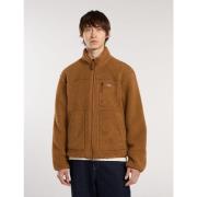 Windjack Dickies MOUNT HOPE FLEECE - DK0A4YEE0BD1-BROWN DUCK