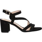 Broek La Strada 2201015-2201 micro stones black 3050